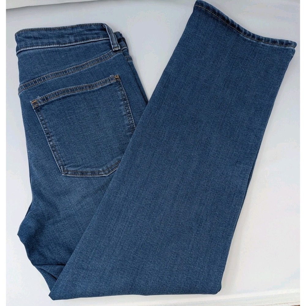 Universal Thread Goods Co. Women's 12 Blue Jeans High Rise Everyday Straight